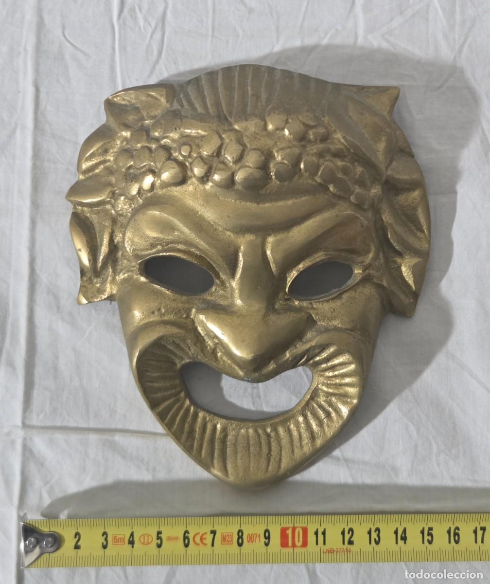 Arte: Careta de bronce forma de diablo - Foto 13