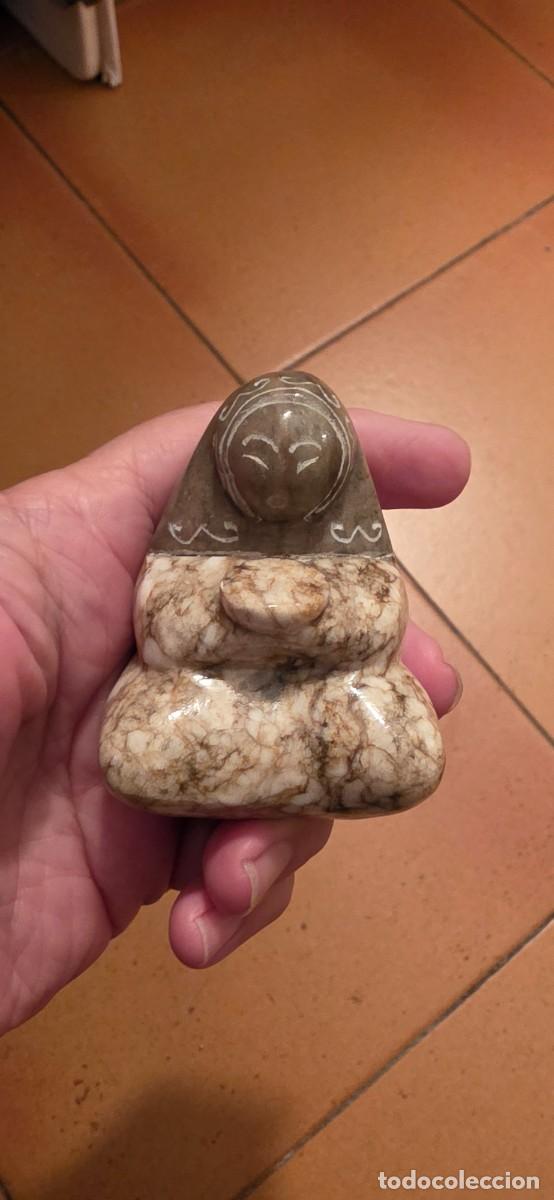 Arte: Preciosa escultura inuik o artico