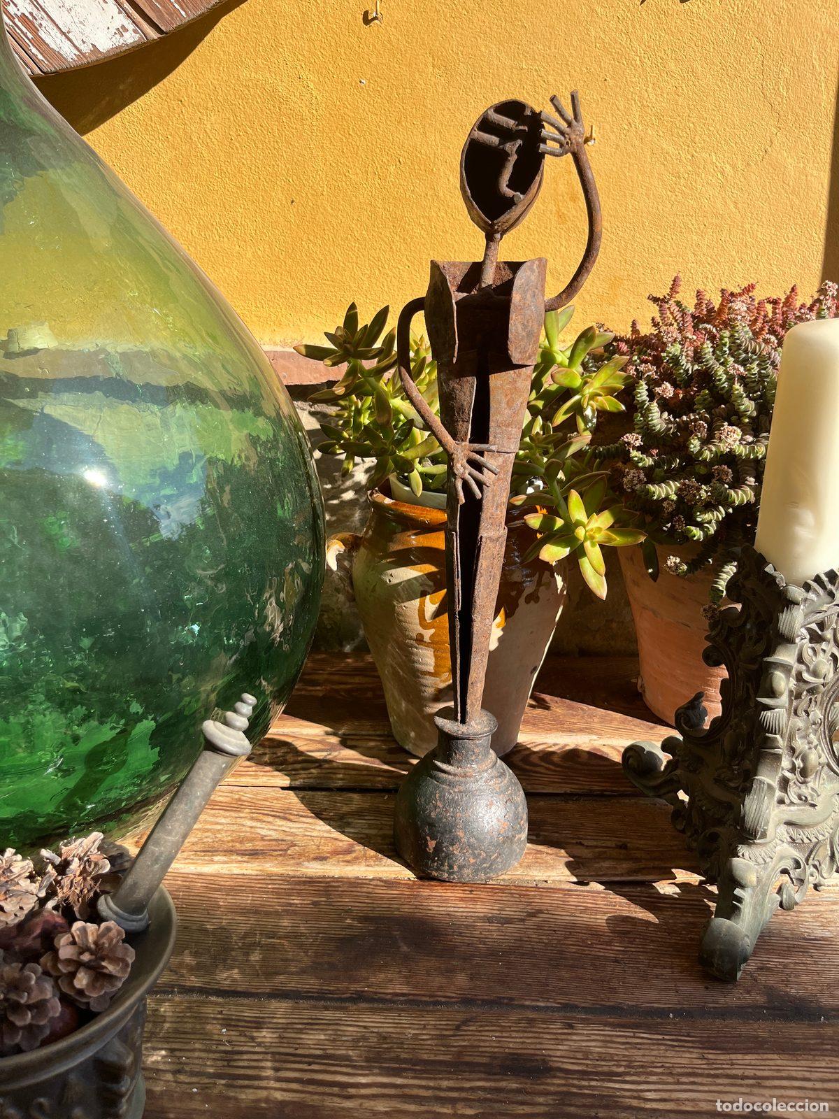 Arte: Escultura de hierro figurativa