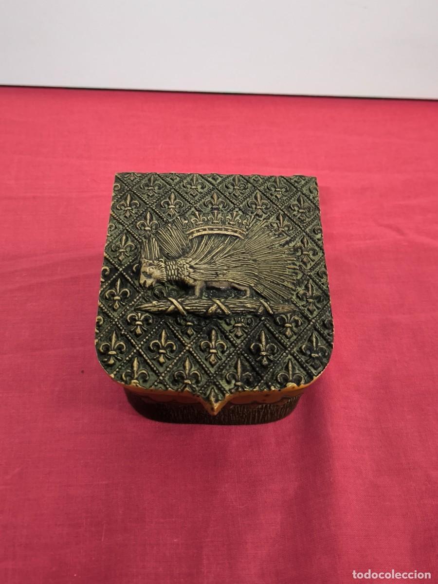Arte: CAJA DE BRONCE M.LE VERRIER - Foto 1