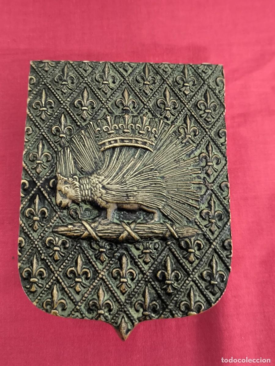 Arte: CAJA DE BRONCE M.LE VERRIER - Foto 2