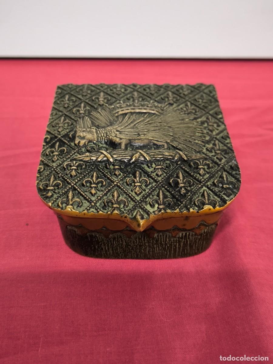Arte: CAJA DE BRONCE M.LE VERRIER - Foto 3