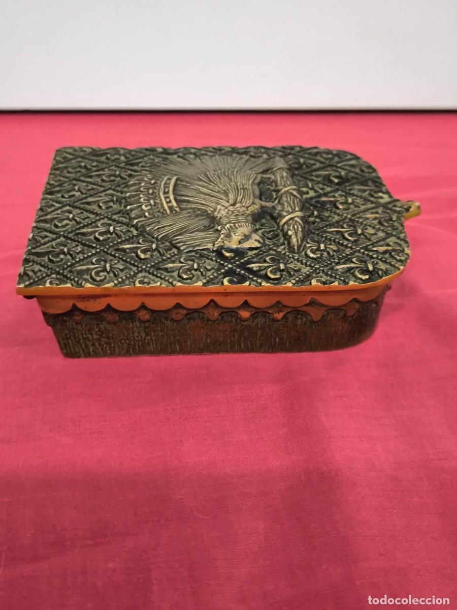 Arte: CAJA DE BRONCE M.LE VERRIER - Foto 4