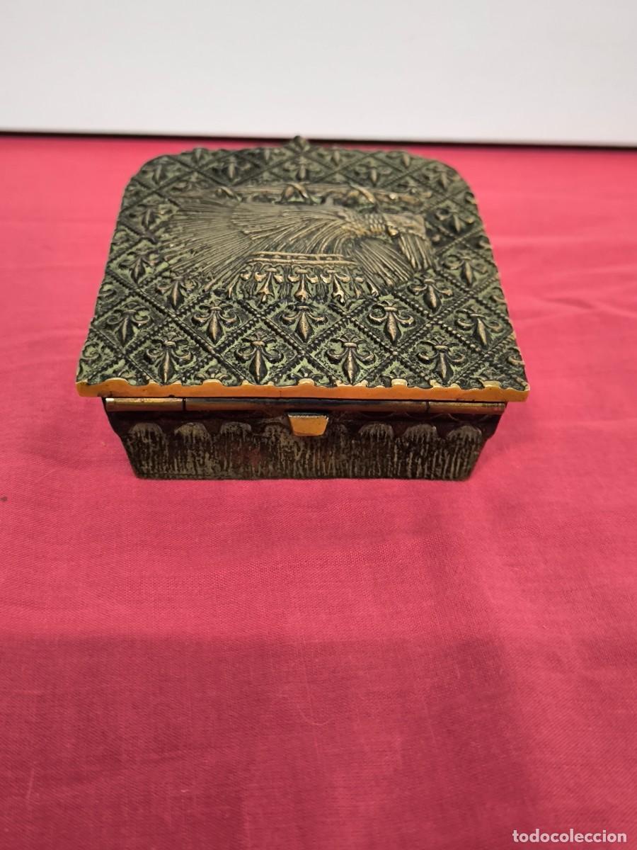 Arte: CAJA DE BRONCE M.LE VERRIER - Foto 5