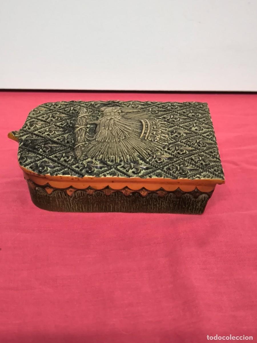 Arte: CAJA DE BRONCE M.LE VERRIER - Foto 6