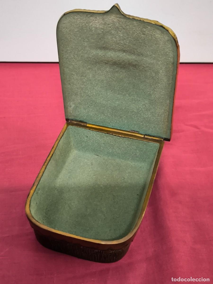 Arte: CAJA DE BRONCE M.LE VERRIER - Foto 7