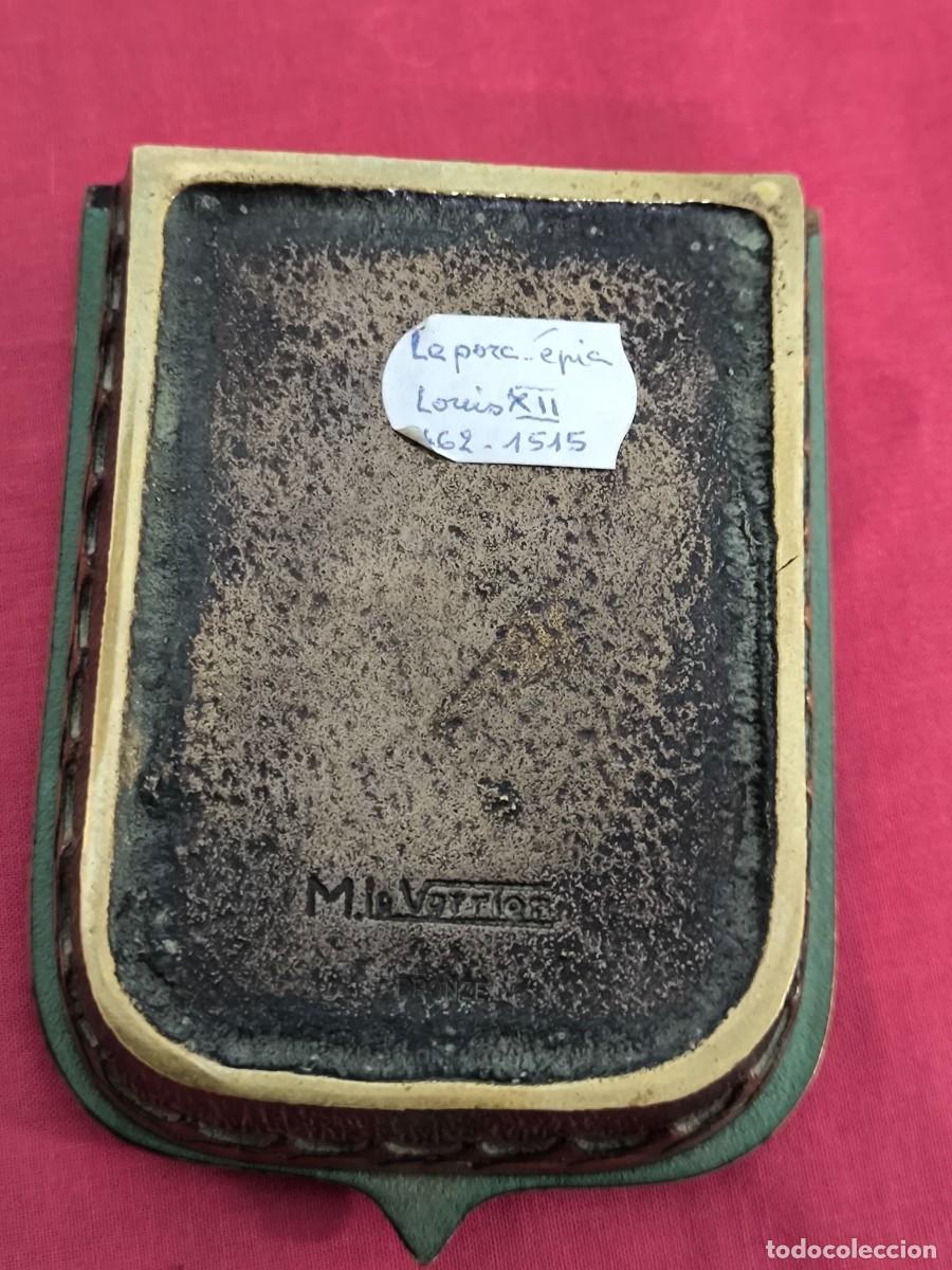 Arte: CAJA DE BRONCE M.LE VERRIER - Foto 8