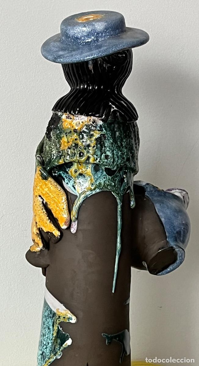 Arte: MUCHACHA CON BUFANDA - Foto 4