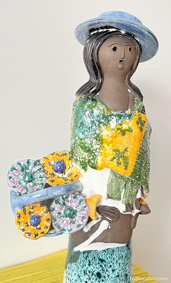 Arte: MUCHACHA CON BUFANDA - Foto 5