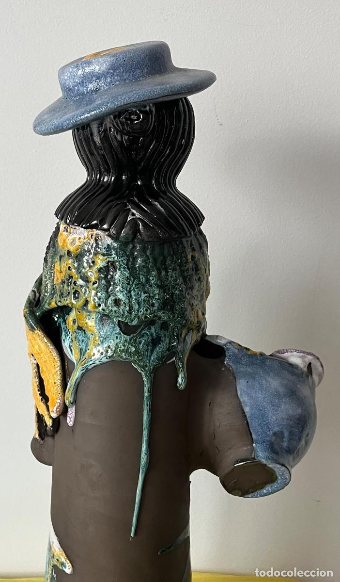 Arte: MUCHACHA CON BUFANDA - Foto 6
