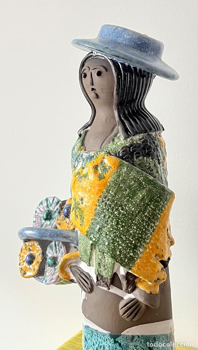 Arte: MUCHACHA CON BUFANDA - Foto 7