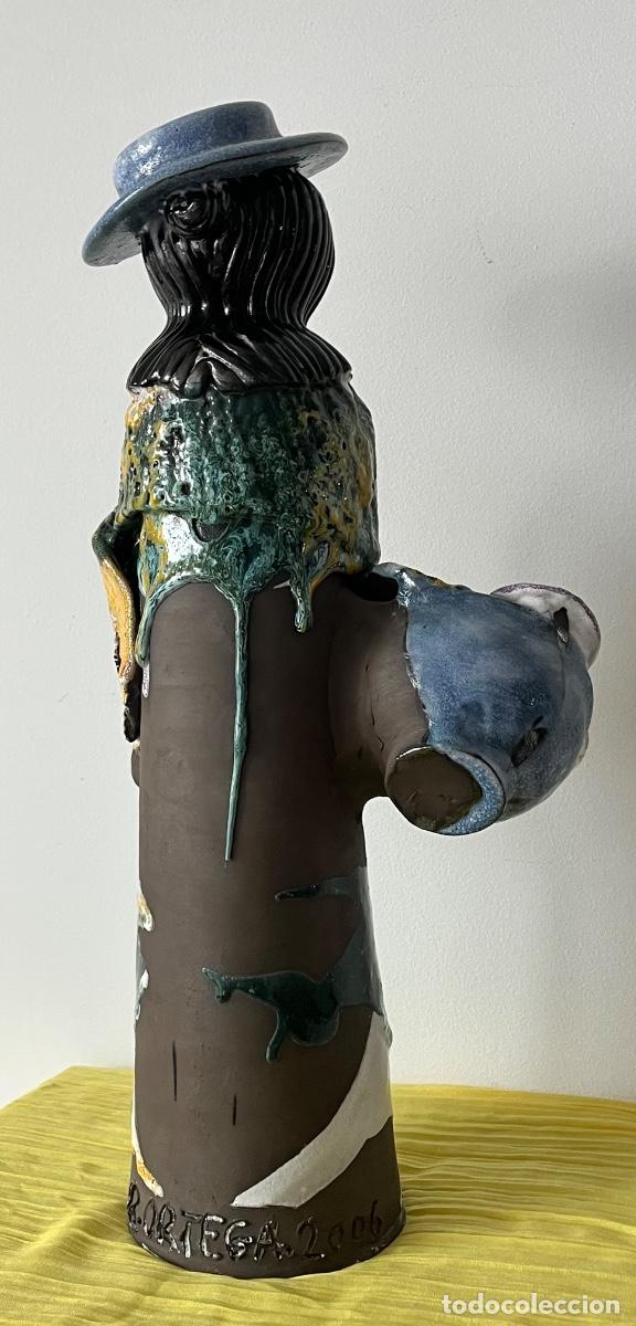 Arte: MUCHACHA CON BUFANDA - Foto 8