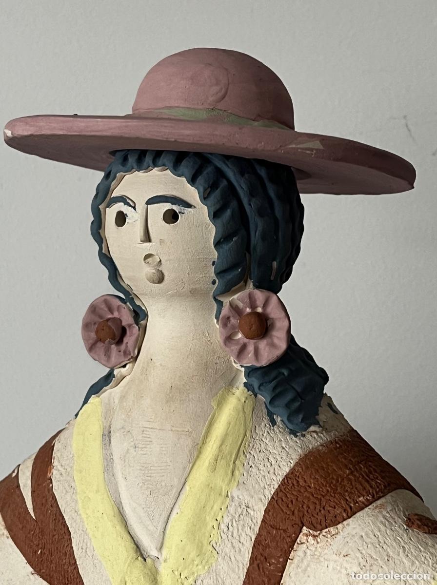 Arte: MUJER EXTREME&Ntilde;A CON JARR&Oacute;N - Foto 3