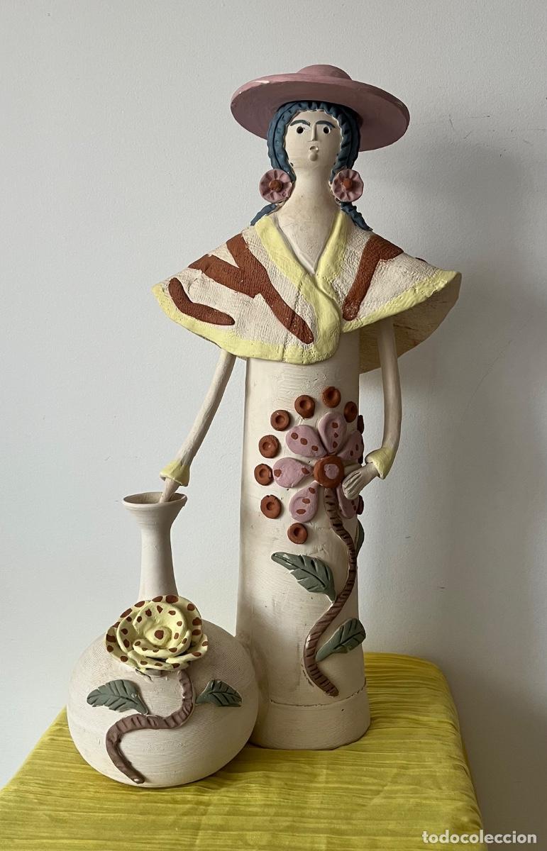 Arte: MUJER EXTREME&Ntilde;A CON JARR&Oacute;N - Foto 4
