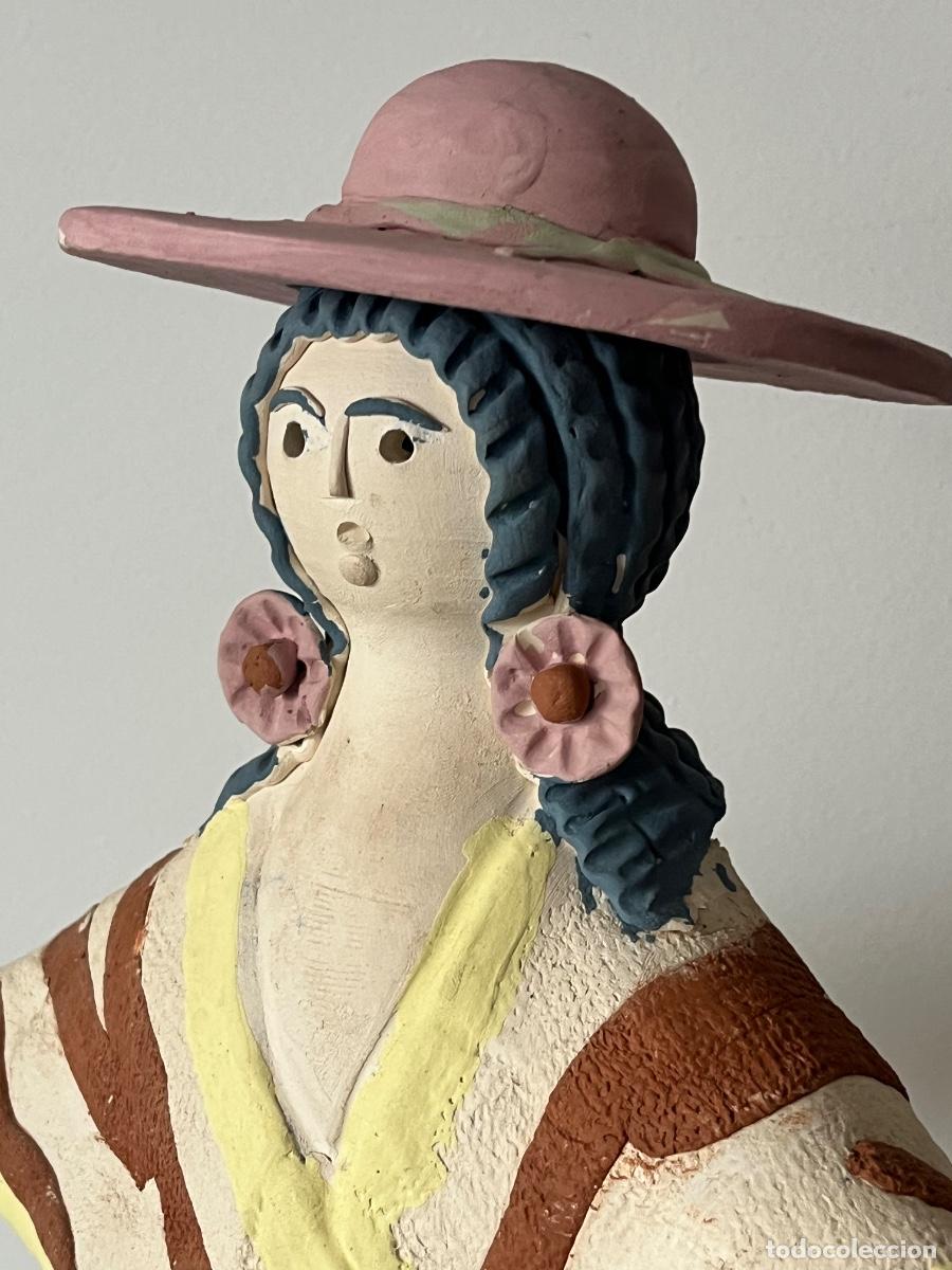 Arte: MUJER EXTREME&Ntilde;A CON JARR&Oacute;N - Foto 7