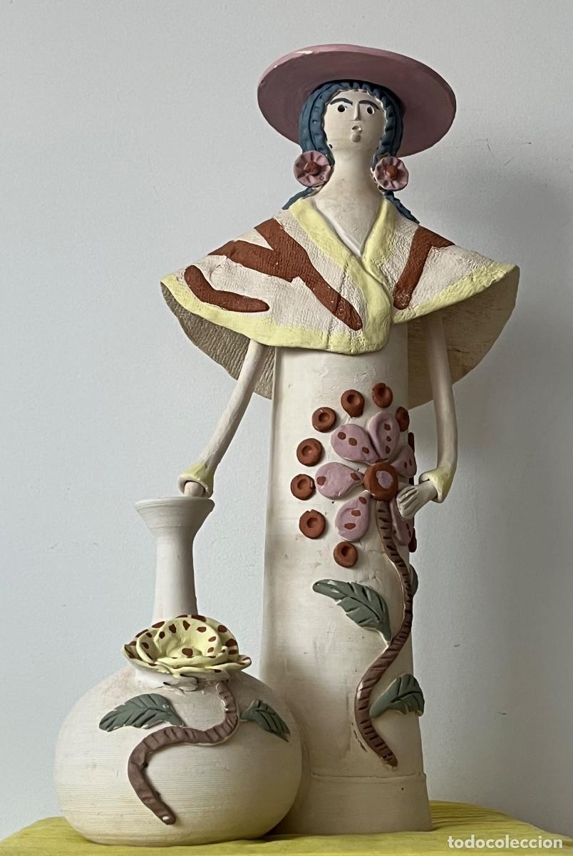 Arte: MUJER EXTREME&Ntilde;A CON JARR&Oacute;N - Foto 8