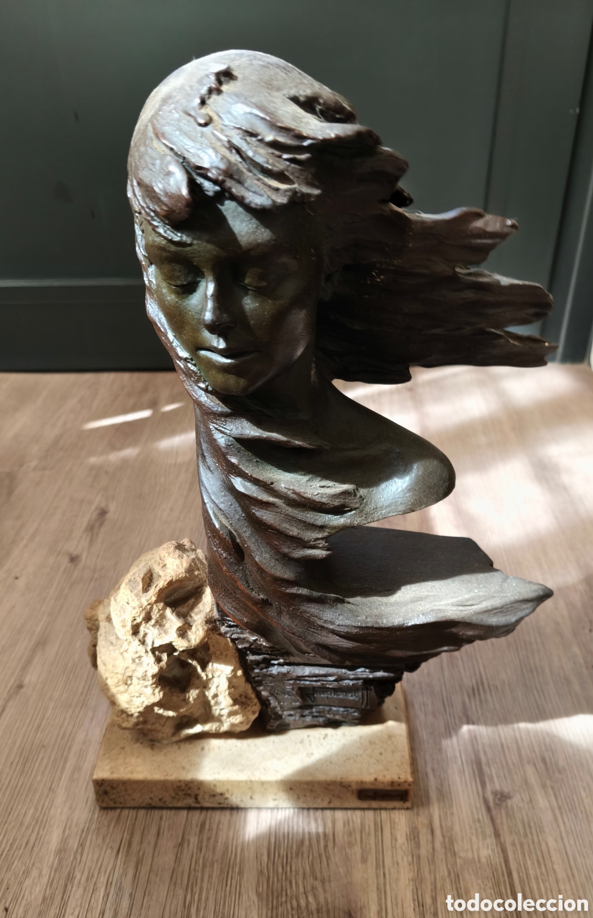 Arte: Josep Bofill.Escultura La Dama del Viento.Edicion Limitada