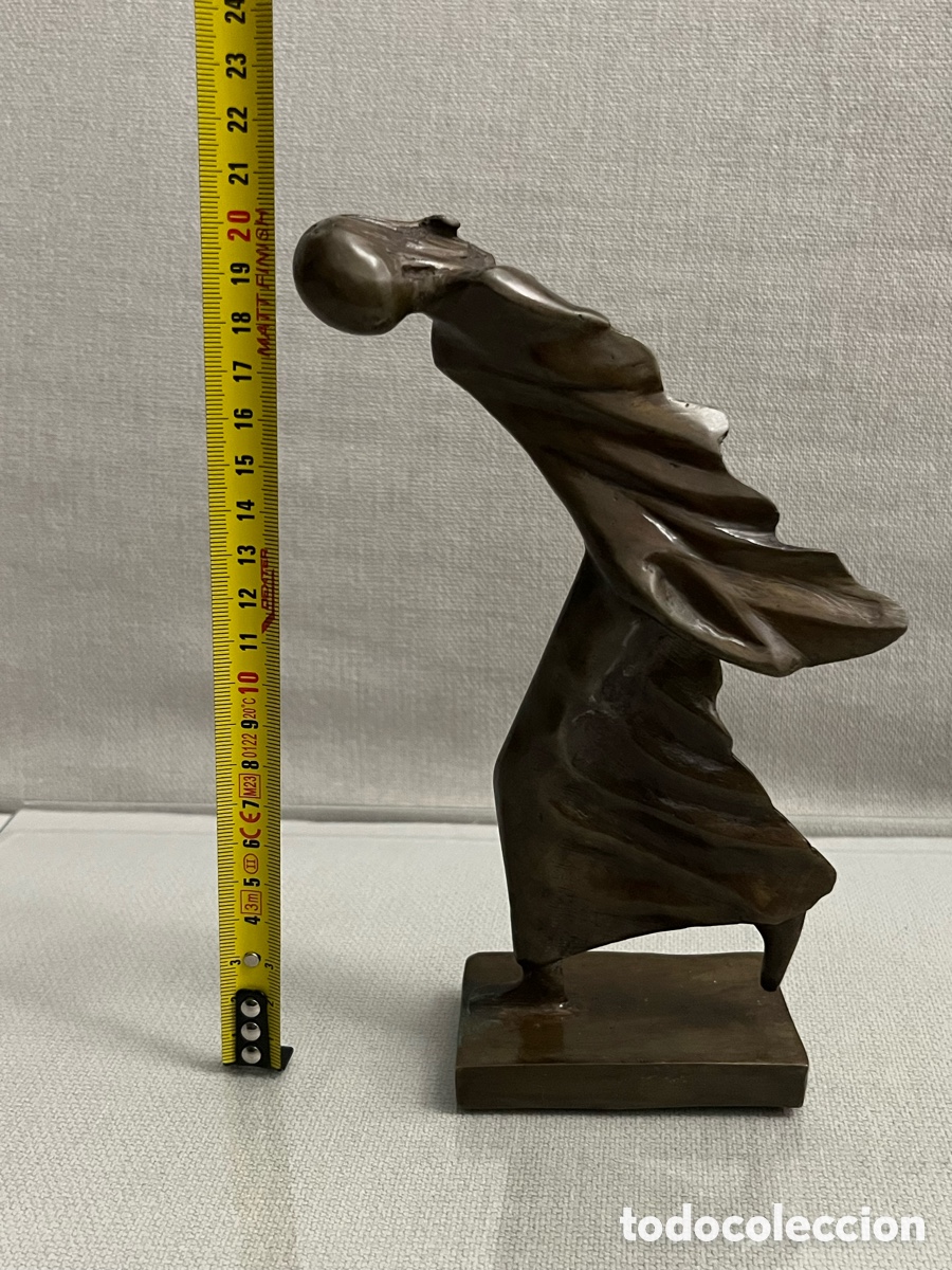 Arte: Escultura de bronce Figura abstracta