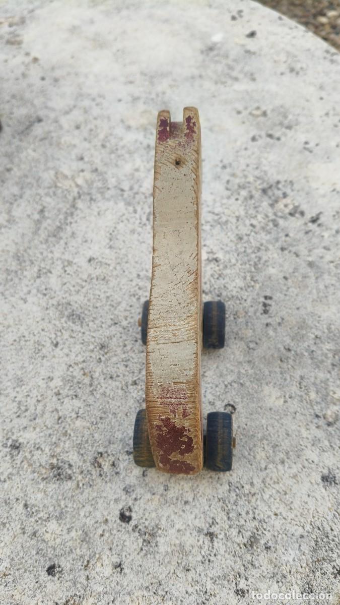 Arte: Chevail de bois 1900 - Foto 3