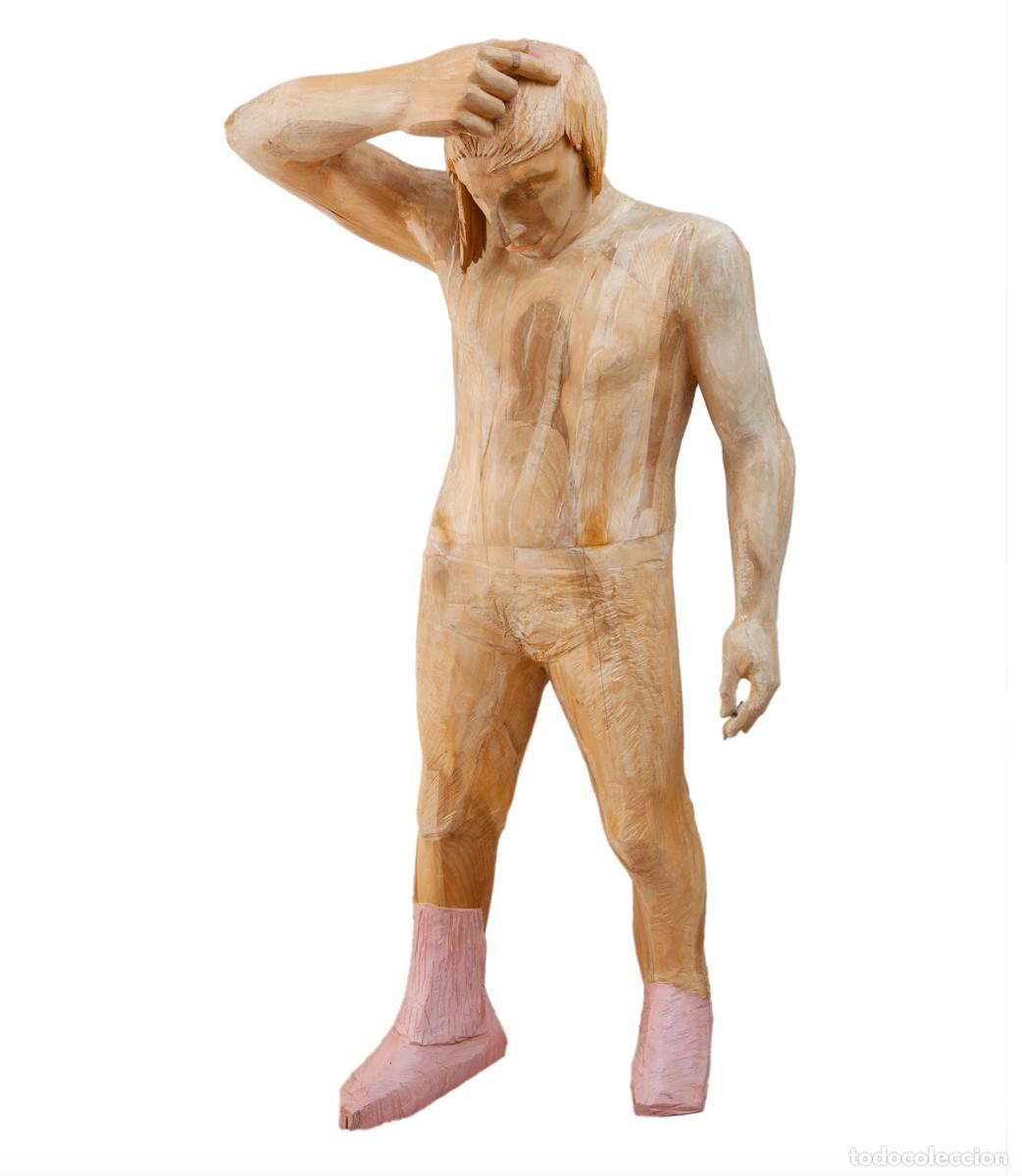 Arte: Escultura en madera figurativa, Francisco Leiro, catalogada
