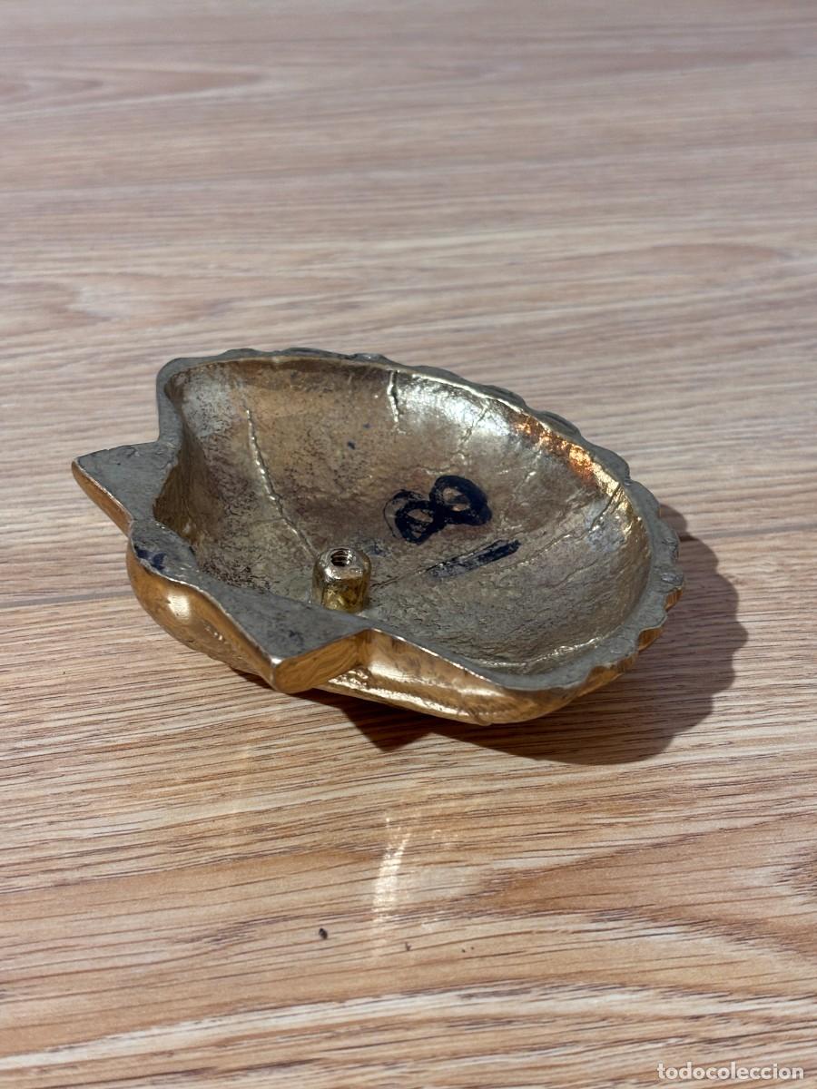 Arte: Concha Jacobea Bronce Restaurada Camino - Foto 4