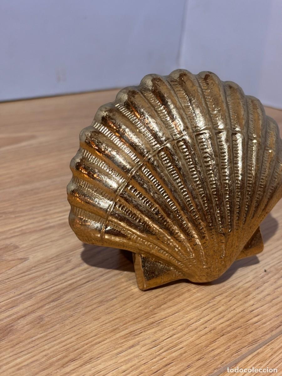 Arte: Concha Jacobea Bronce Restaurada Camino - Foto 6