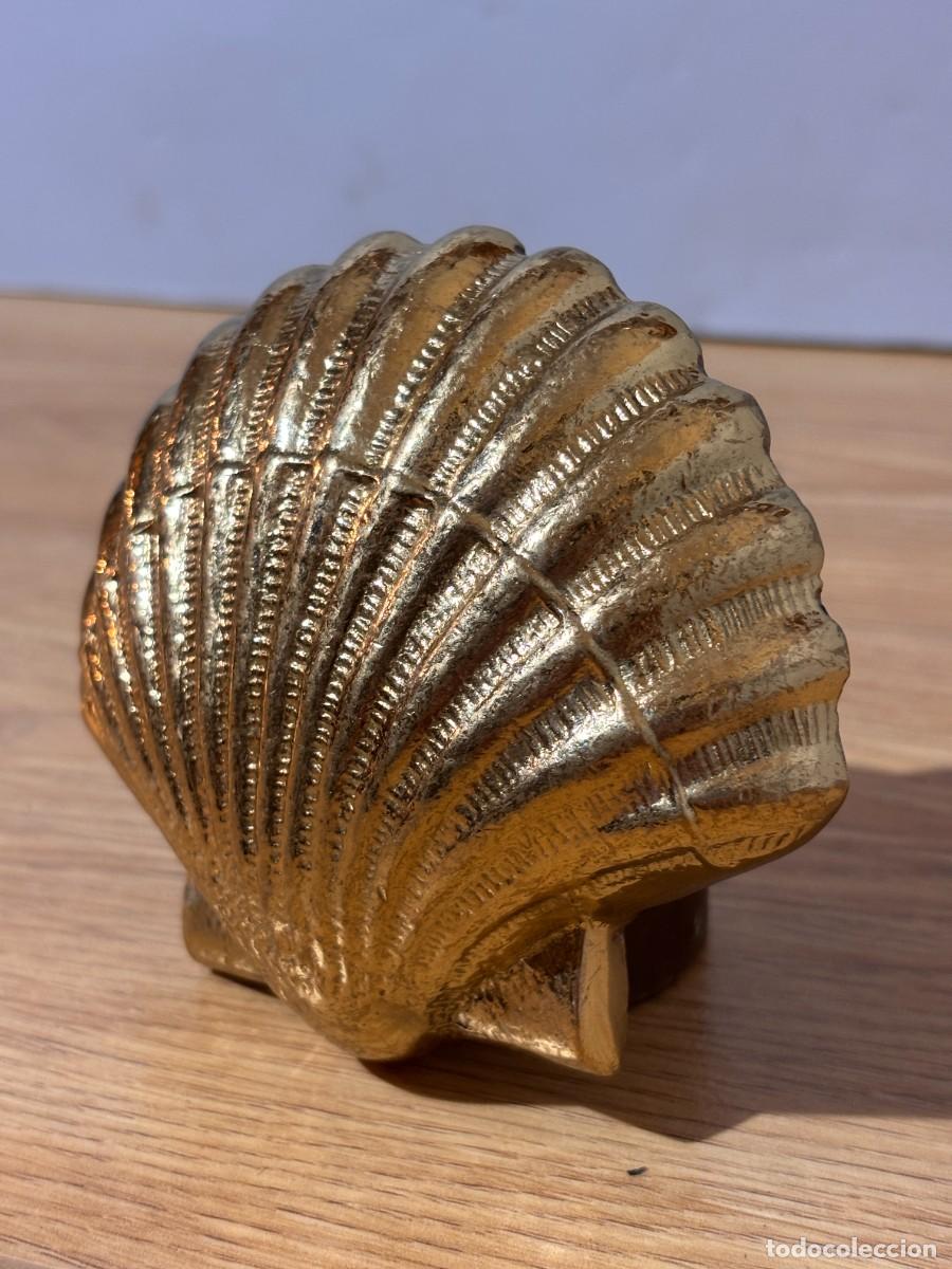 Arte: Concha Jacobea Bronce Restaurada Camino - Foto 7