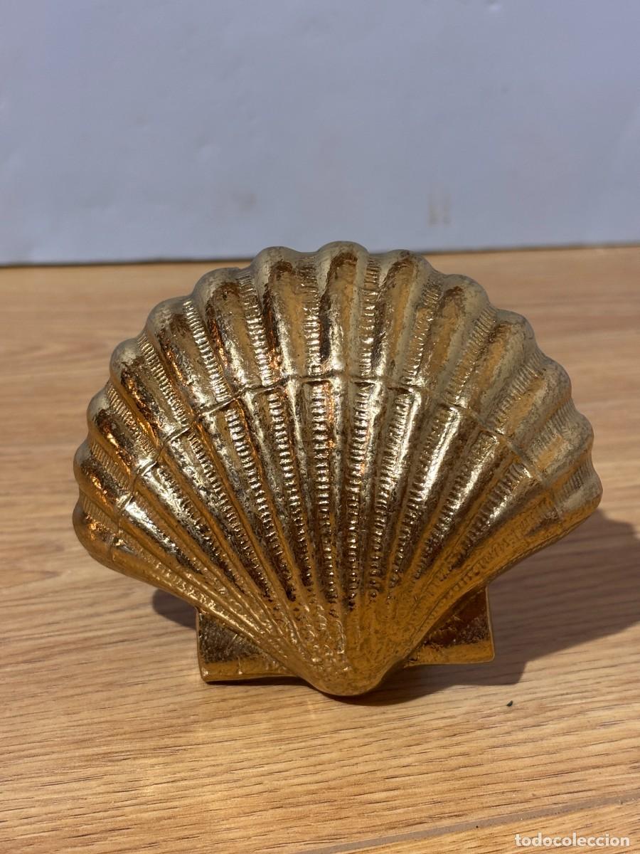 Arte: Concha Jacobea Bronce Restaurada Camino - Foto 8