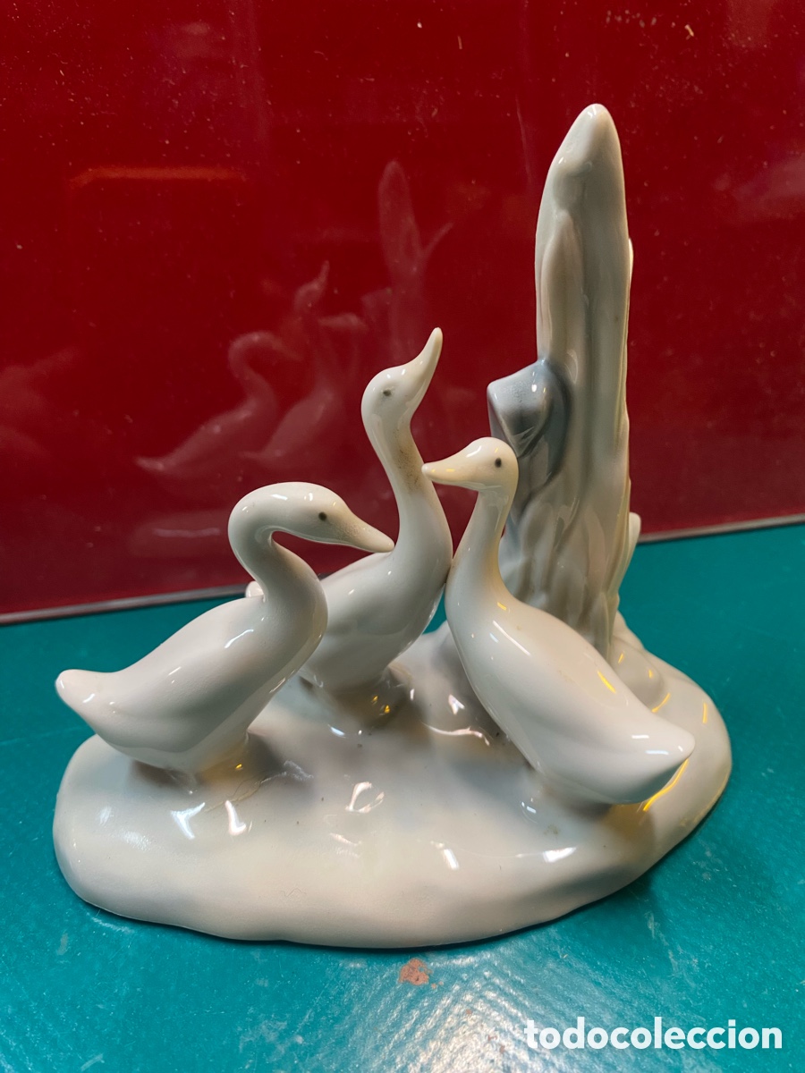 Arte: Figura de Lladr&oacute; en perfectas condiciones