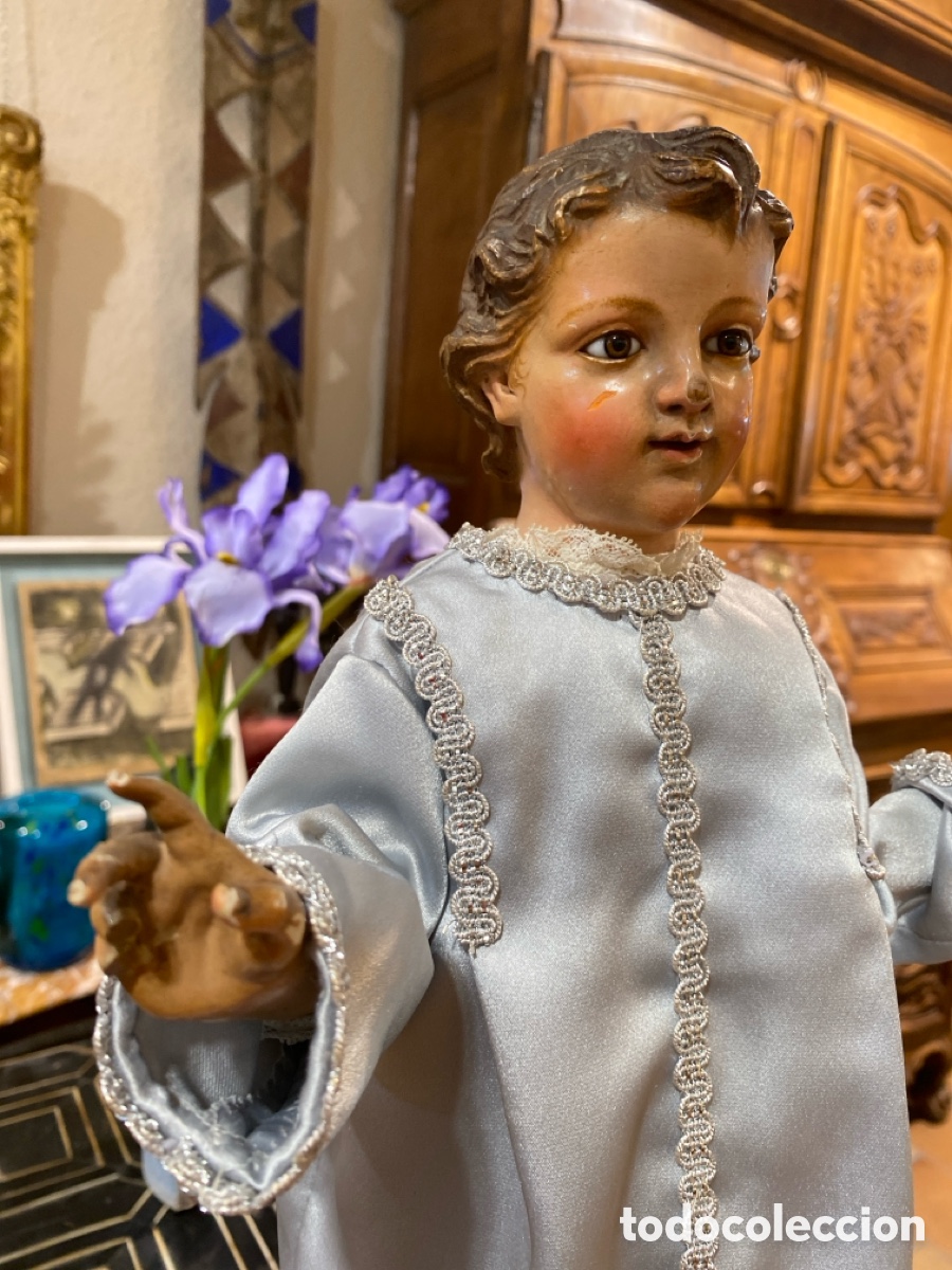 Arte: Ni&ntilde;o Jes&uacute;s de Cap i pota