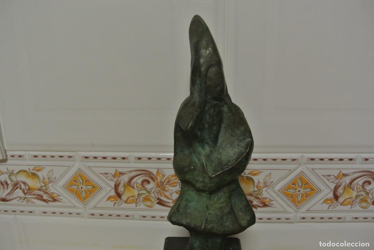 Arte: NAZARENO,ESCULTURA EN BRONCE