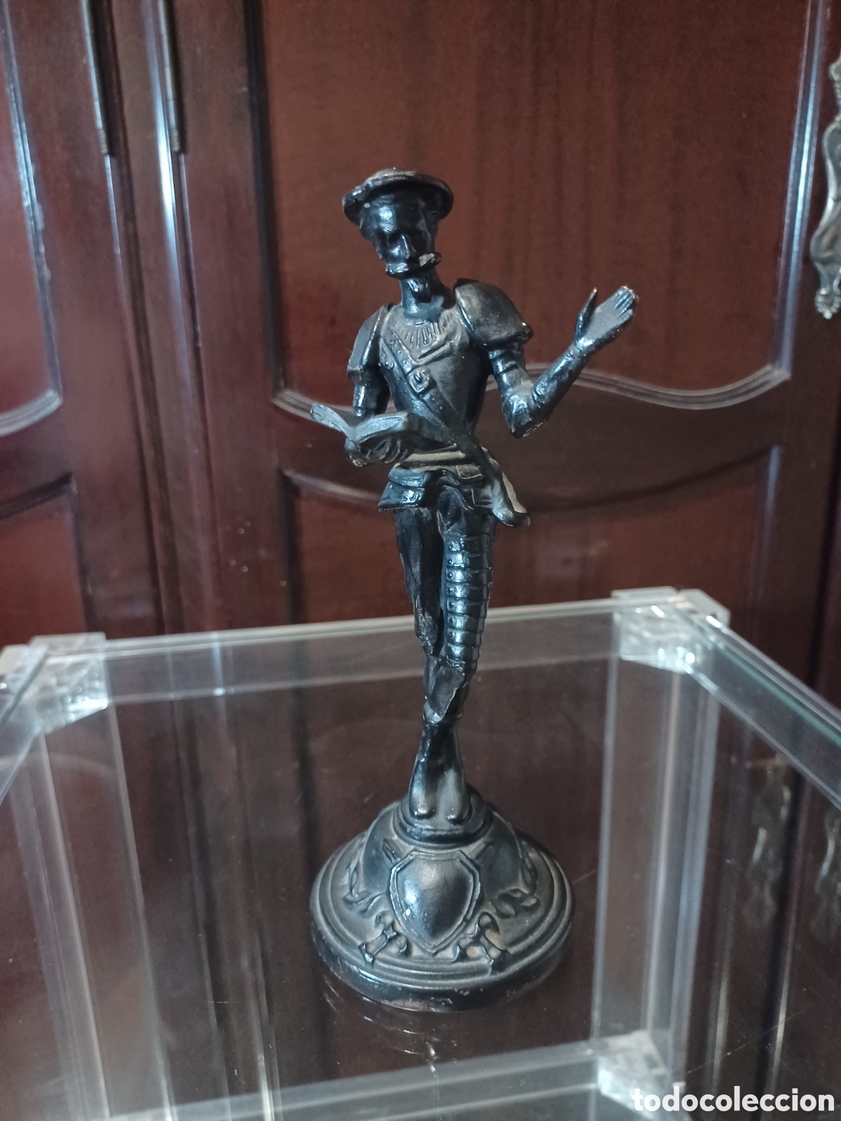 Arte: Estatuilla Don Quijote de la Mancha (URSS)