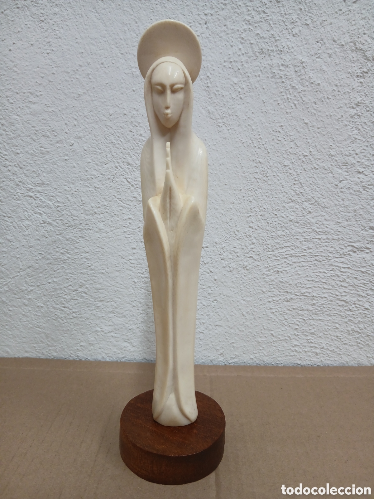 Arte: Virgen africana. Antiguedad
