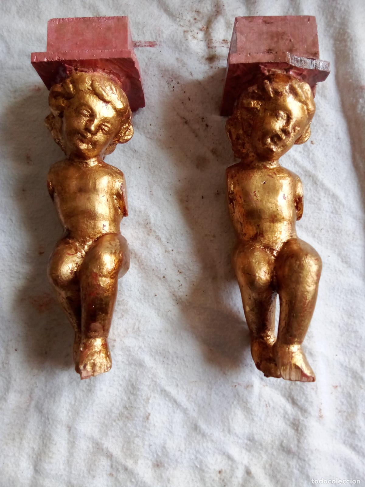 Arte: PAREJA DE PUTTI. S. XX.