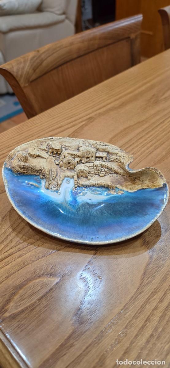 Arte: Preciosa escultura porcelana costa gallega y firmada