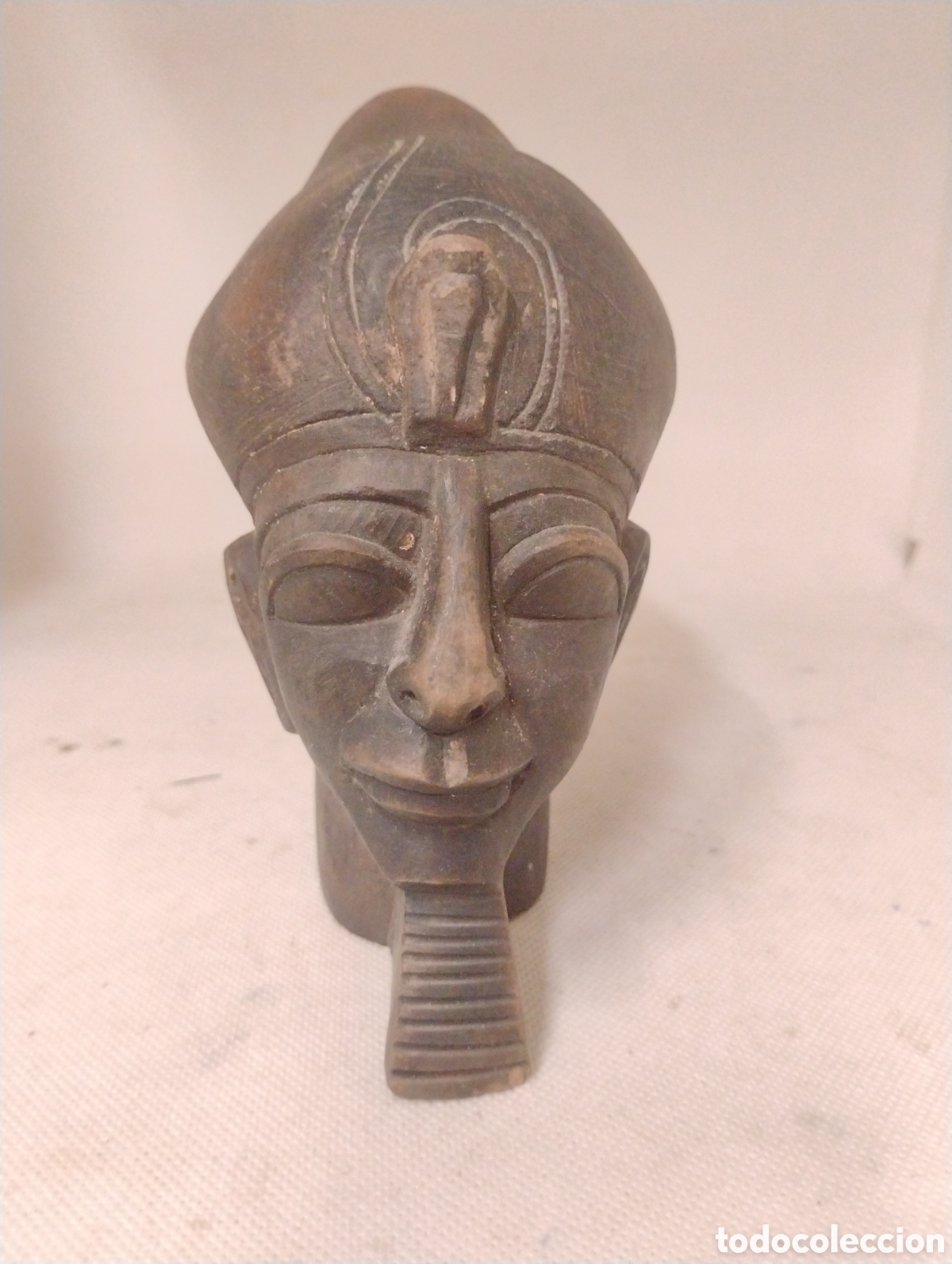 Arte: Busto de Fara&oacute;n en Resina o Marmolina