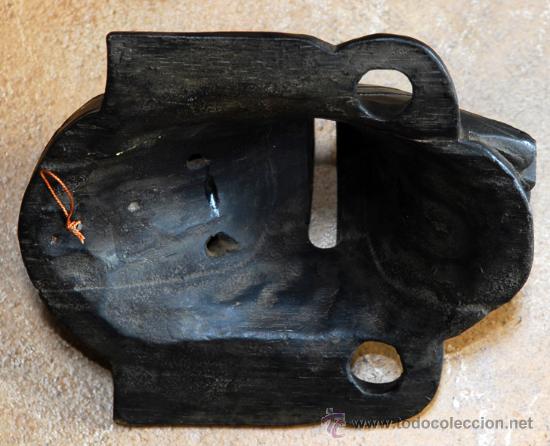 Arte &eacute;tnico: MASCARA DE MADERA. - Foto 3
