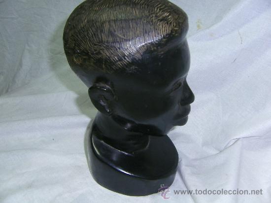 Arte &eacute;tnico: FIGURA DE EBANO - Foto 3