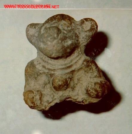 Arte: PIEZA PRE-COLOMBINA - TERRACOTA s.VIII-XIII d.C PROCEDE DE SUBASTA TARKIS DE 1996