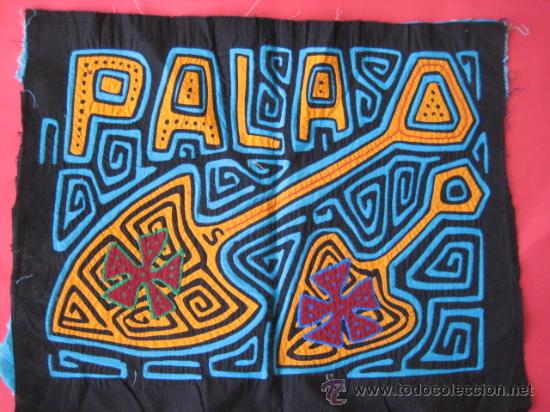 Arte: MOLA DE LOS INDIOS CUNAS DE PANAMA..ENVIO GRATIS&iexcl;&iexcl;&iexcl; - Foto 1