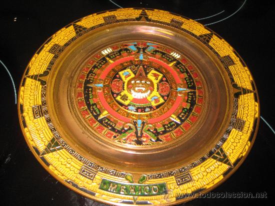 Arte: PLATO  AZTECA  (MEXICO) - Foto 2