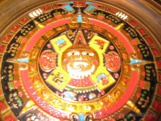 Arte: PLATO  AZTECA  (MEXICO) - Foto 3