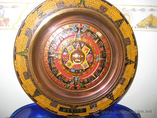 Arte: PLATO  AZTECA  (MEXICO) - Foto 5