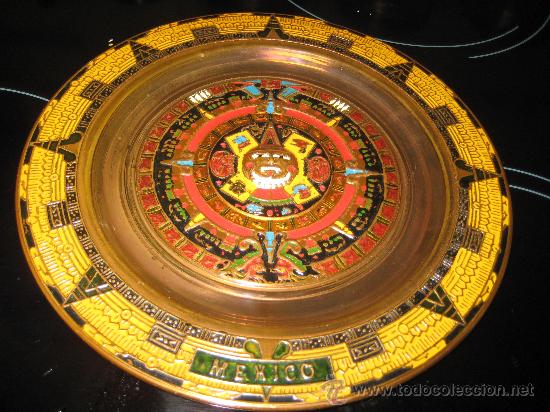 Arte: PLATO  AZTECA  (MEXICO) - Foto 7