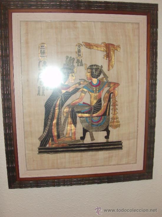 Arte: CUADRO TRAIDO DE EGIPTO - Foto 1
