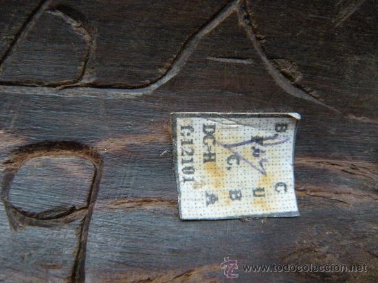 Arte: M&Aacute;SCARA TALLADA EN MADERA OLOROSA - Foto 5