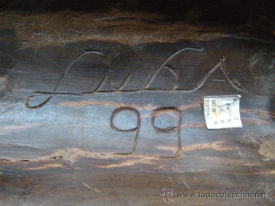 Arte: M&Aacute;SCARA TALLADA EN MADERA OLOROSA - Foto 6