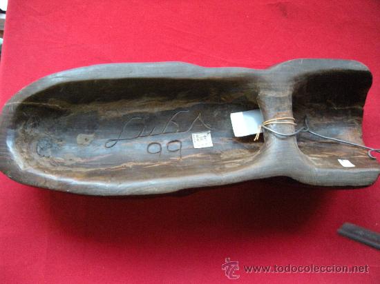 Arte: M&Aacute;SCARA TALLADA EN MADERA OLOROSA - Foto 7