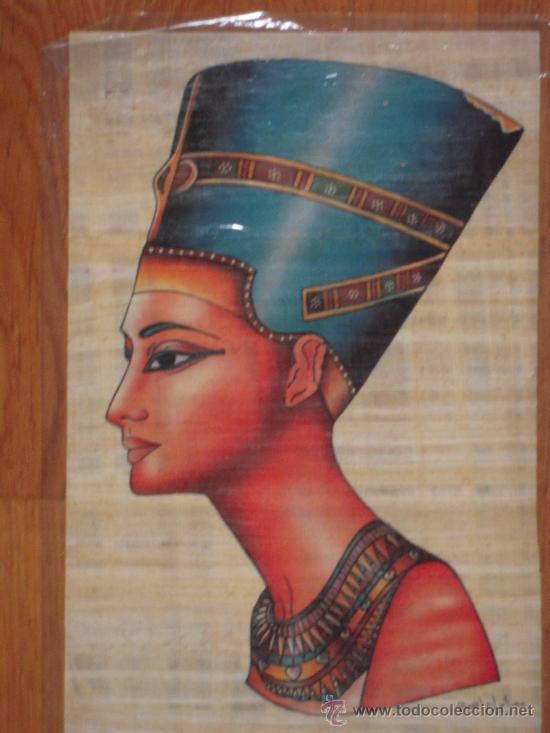 Arte: * EGIPTO * Papiro egipcio - Foto 1