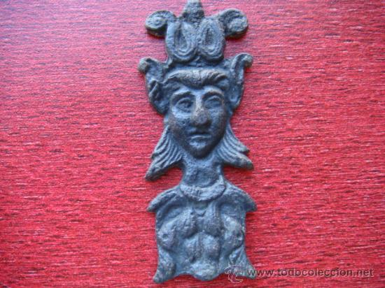 Arte: &iquest; DIOSA PRECOLOMBINA ? DE BRONCE, OFERTA - Foto 1
